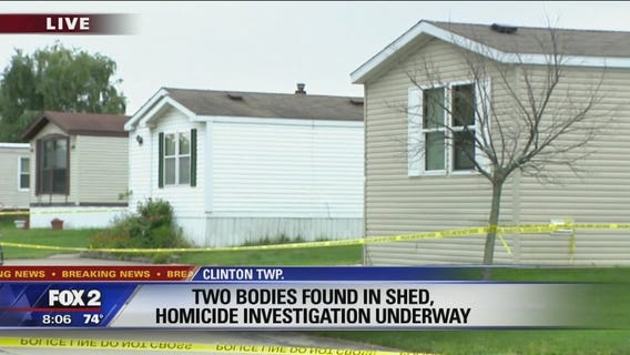 Two bodies found at Clinton Township mobile home: report