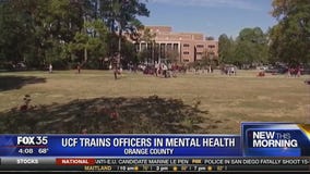 UCF trains officers in mental health