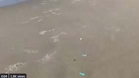 Large amounts of medical supplies discovered on shore of Venice Beach