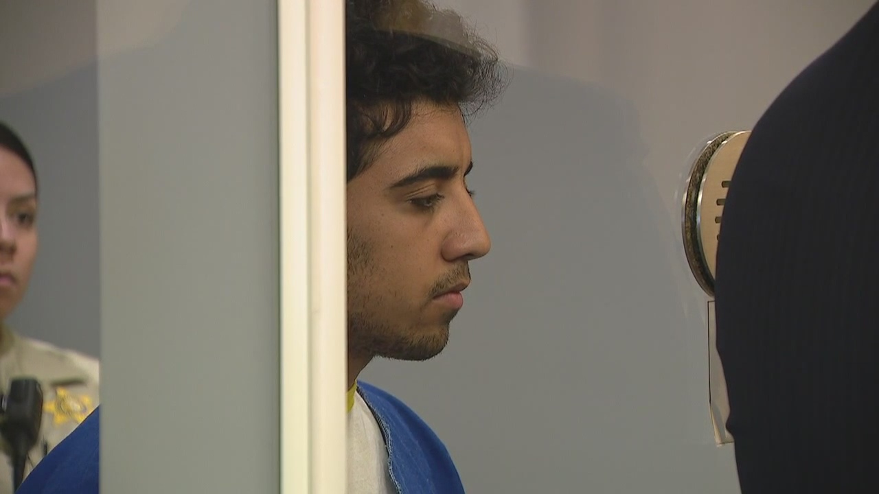 Suspect charged with killing Long Beach family makes first court appearance