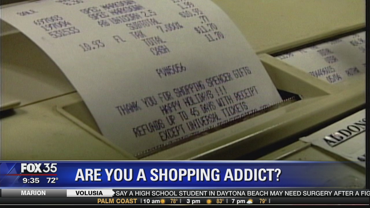 Are you a shopping addict?