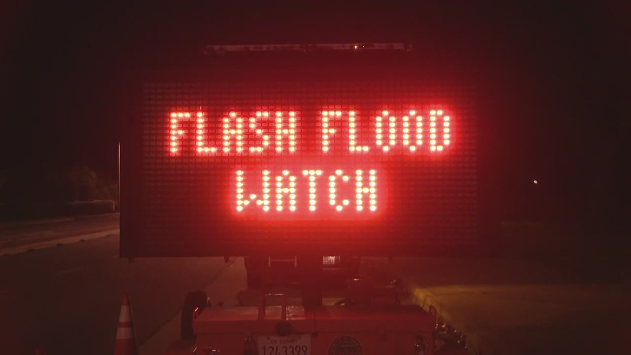 Orange County preps for Flash Flood Watch