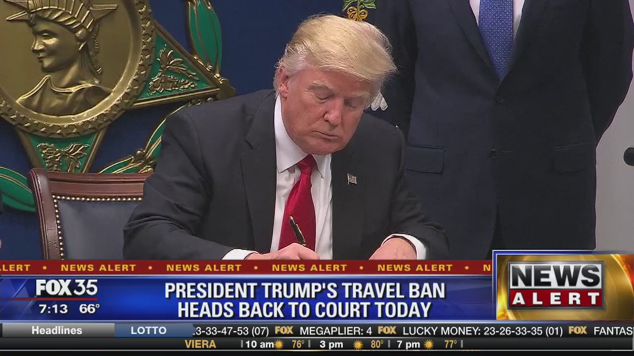 Trump's Travel Ban with Mike Haridopolos