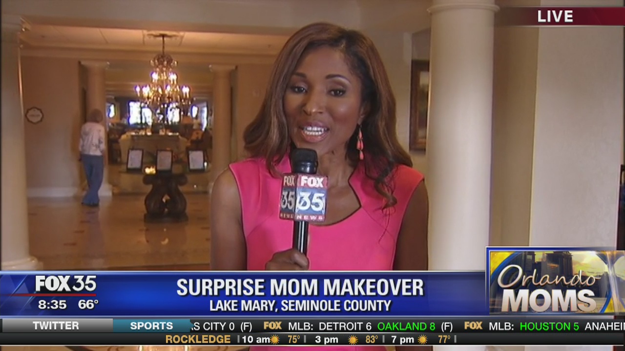 Orlando Moms: Surprise mom makeover
