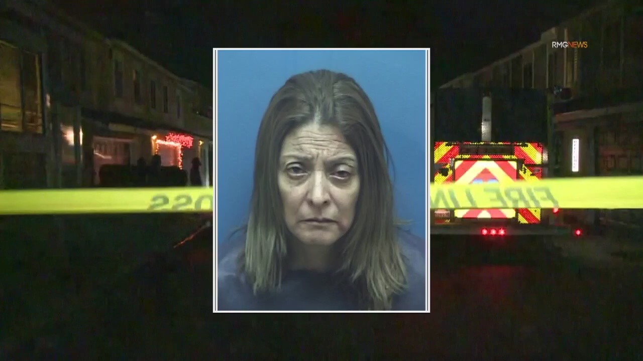 Police: Maricela Magana Ruiz tied up her son and set fire to their home