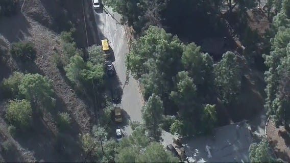Remains of man found in Griffith Park
