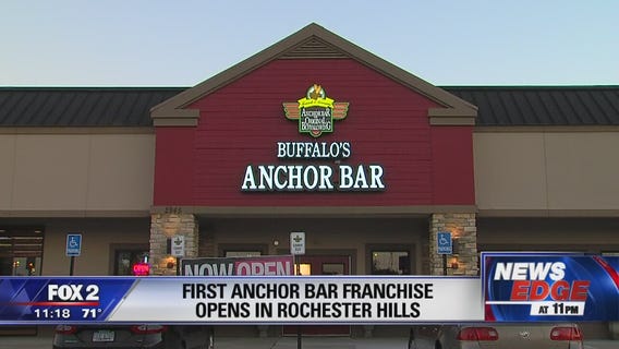 Anchor Bar brings buffalo wings to Rochester Hills