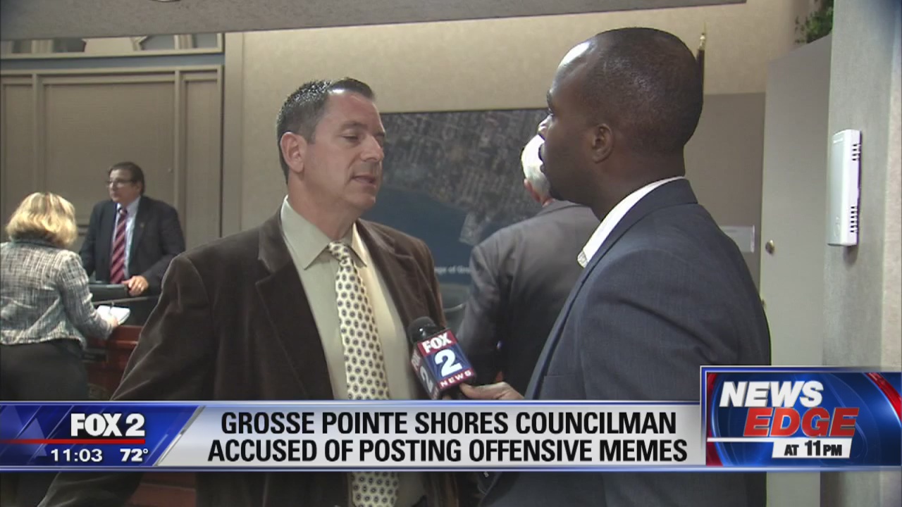 Grosse Pointe Shores councilman under scrutiny over Facebook posts