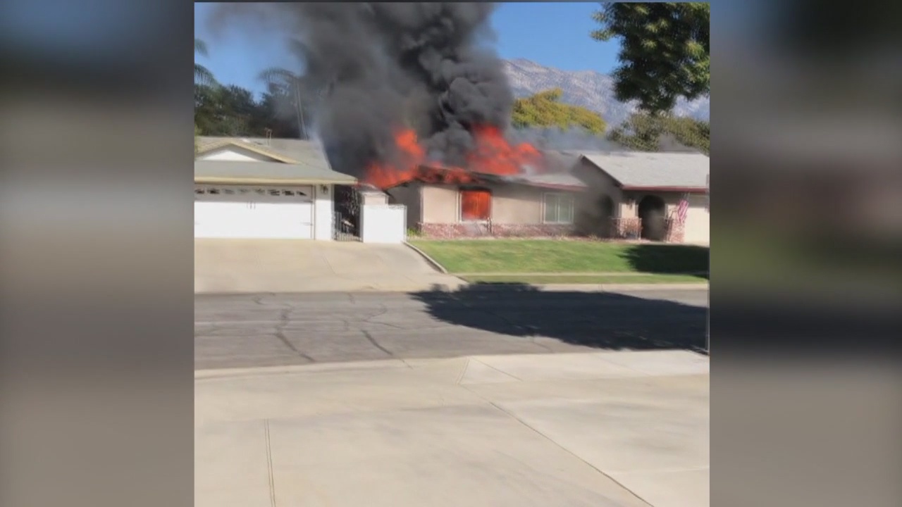 NTSB issues preliminary report on November plane crash in Upland