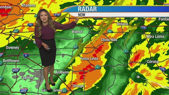 Wednesday early morning forecast