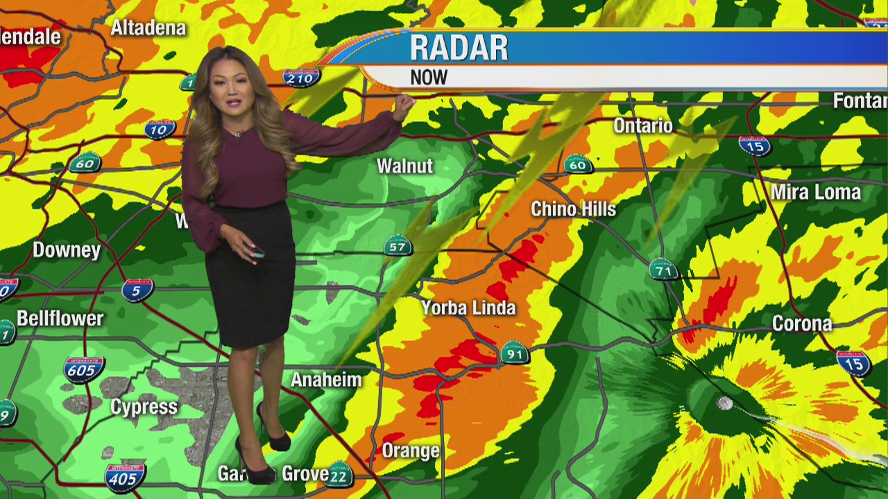 Wednesday early morning forecast