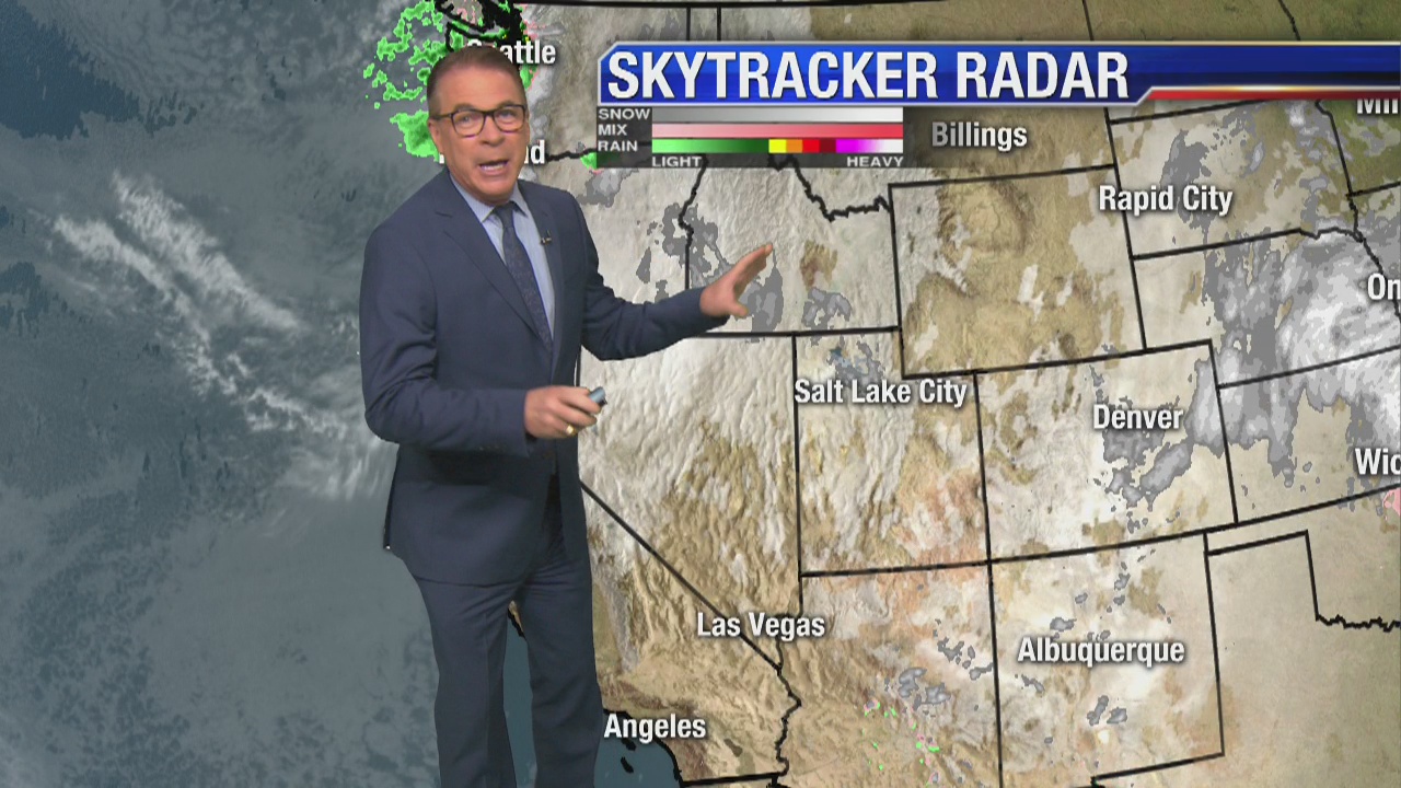 Tuesday evening weather forecast video - Feb. 19, 2019
