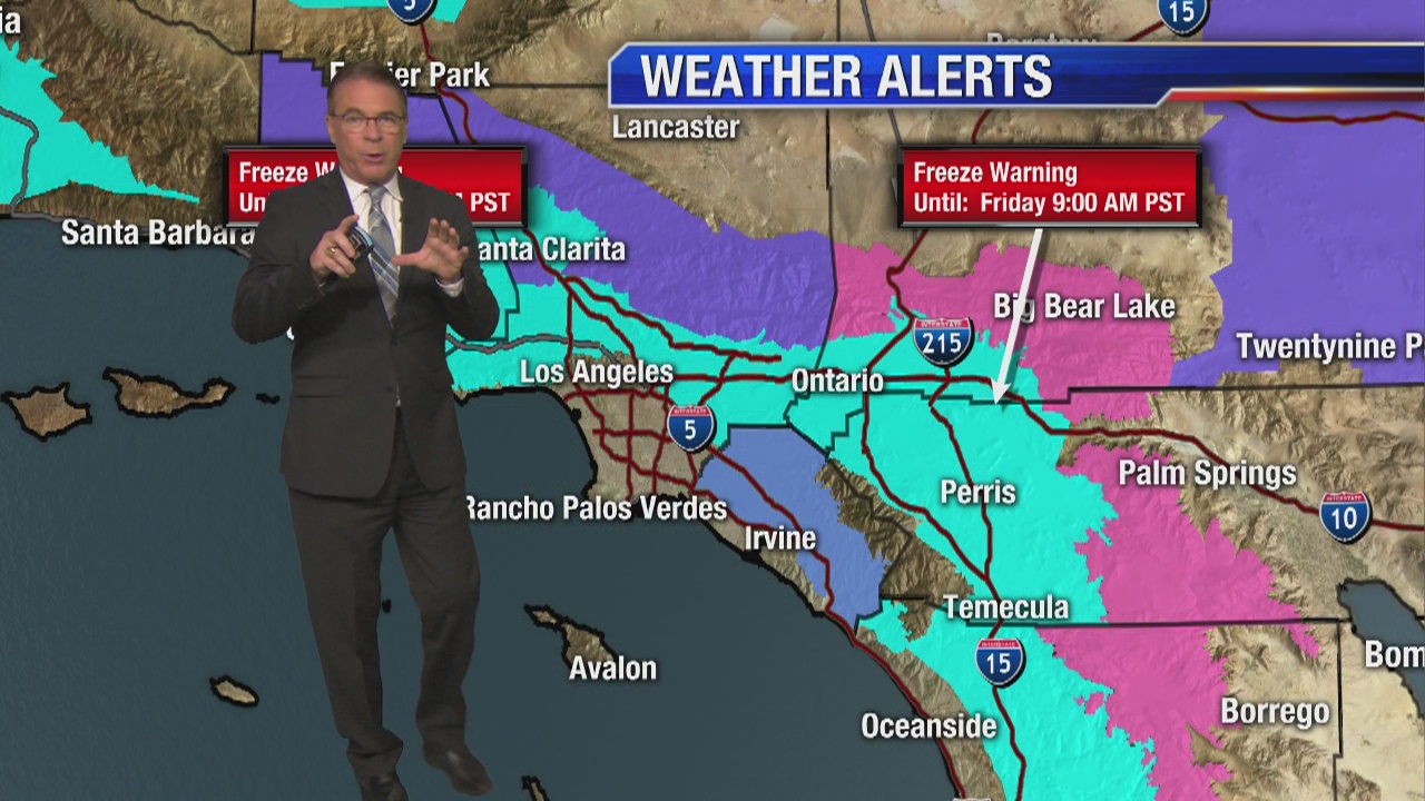 Thursday night weather video forecast - Feb. 21, 2019