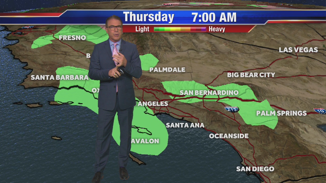 Wednesday evening weather forecast video - Feb. 27, 2019