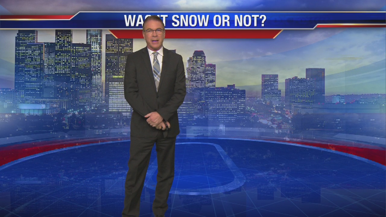 Thursday evening weather video forecast - Feb. 21, 2019