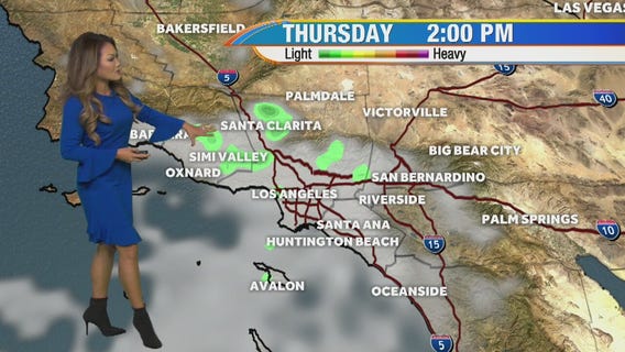 Thursday early morning weather forecast