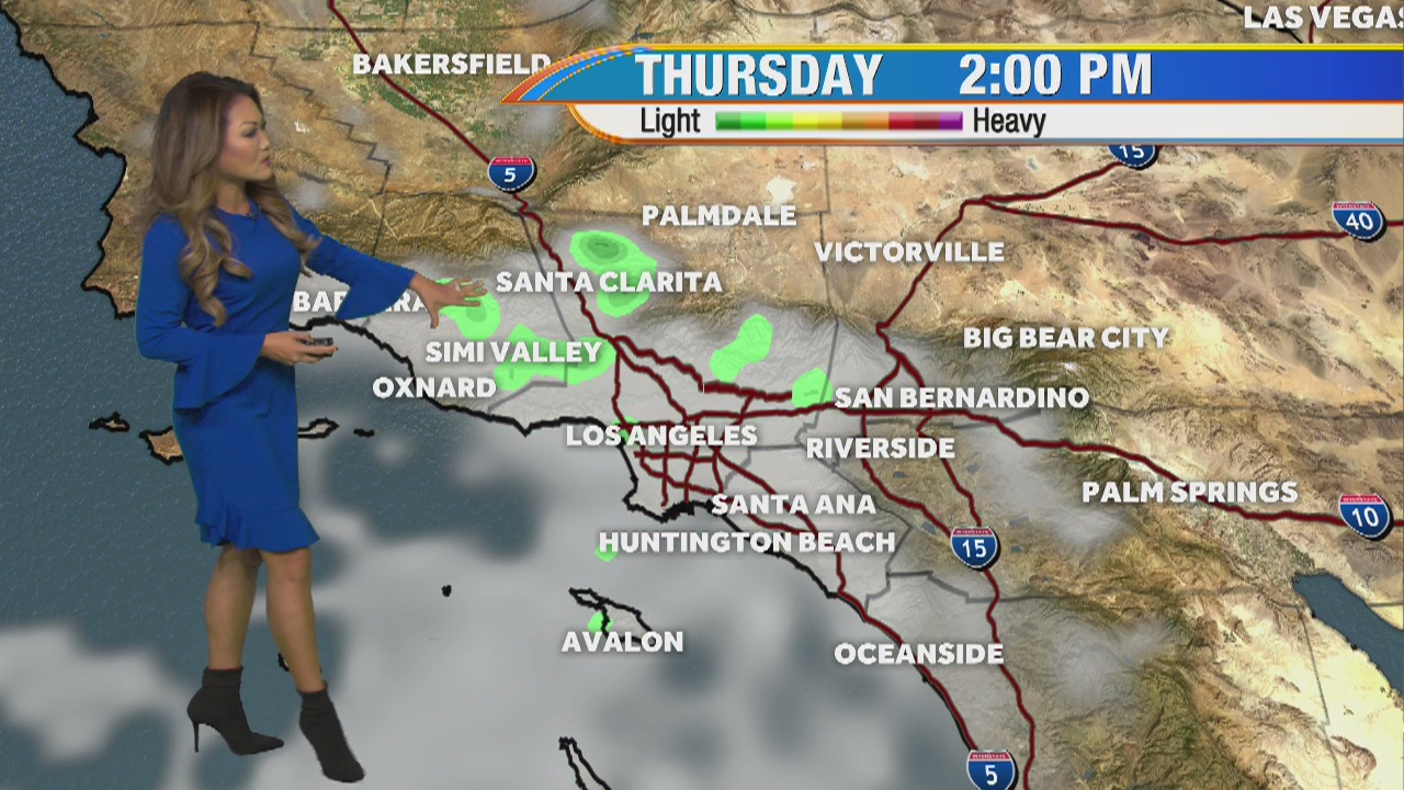 Thursday early morning weather forecast