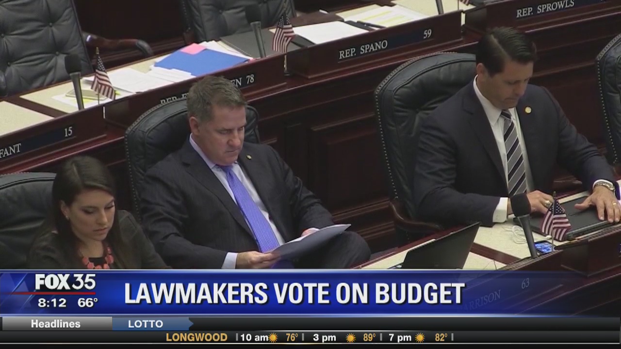 The bills that made it and the bills that did not with Mike Haridopolos