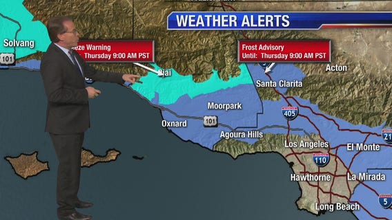 Wednesday night weather video forecast - Feb. 6, 2019