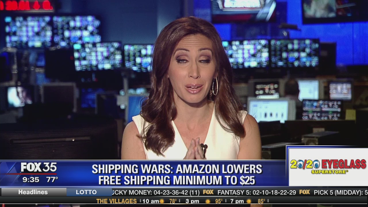 Fox Business interview with Lauren Simonetti