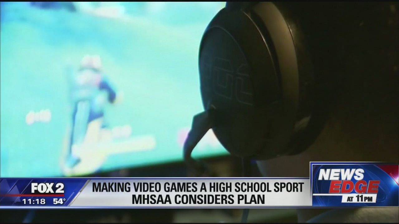 MHSAA exploring video gaming as varsity sport