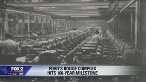 Ford celebrates 100 years of production at Rouge plant