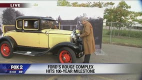 Ford celebrates 100 years of production at Rouge plant