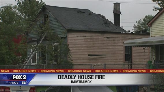 2 found dead in house fire in Hamtramck