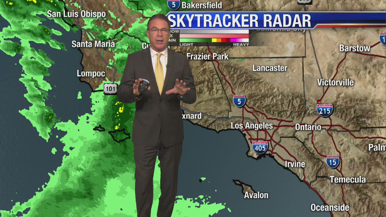 Tuesday primetime weather forecast - Feb. 12, 2019