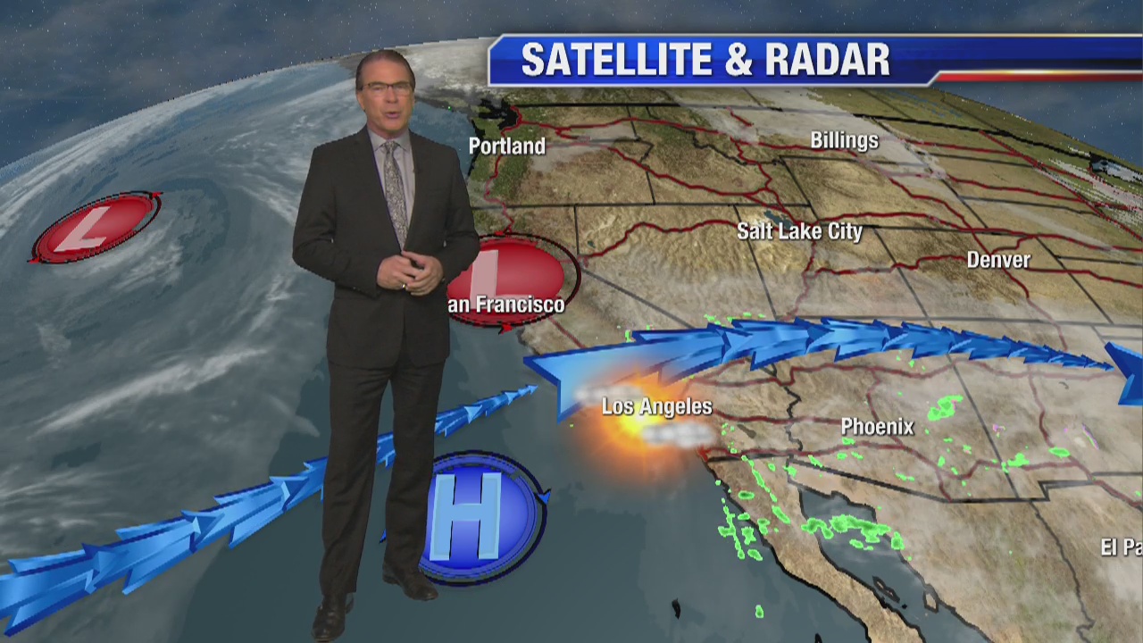 Tuesday evening weather video forecast - Jan. 29, 2019