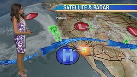 Friday morning weather forecast