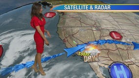 Monday morning weather forecast