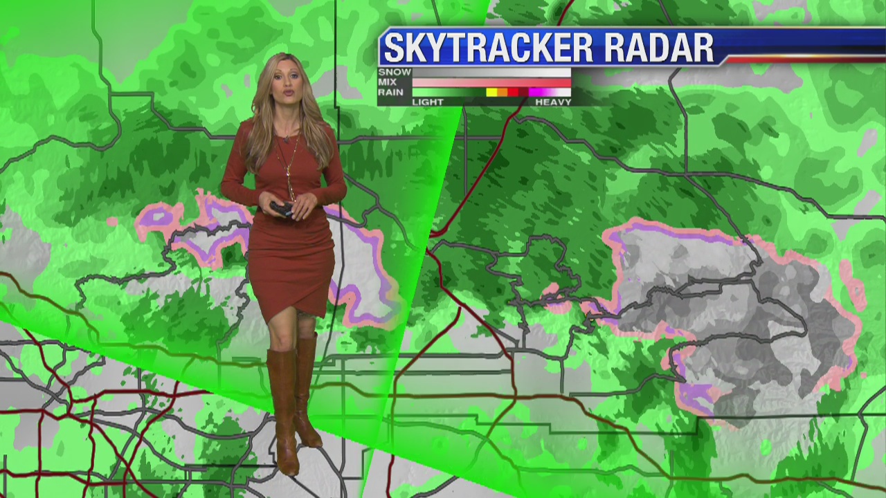 Monday evening weather video forecast - March 11, 2019