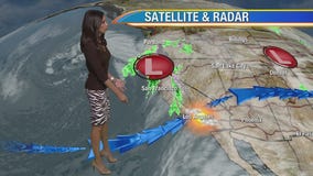 Wednesday morning weather forecast