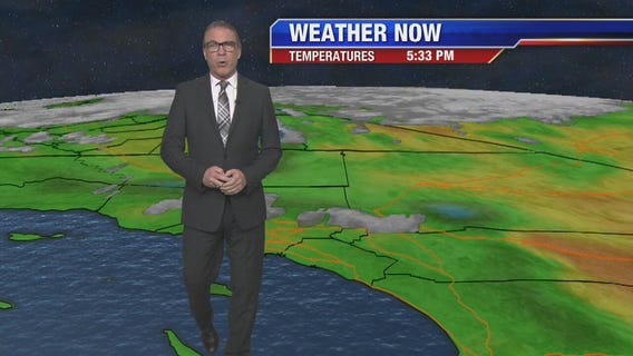 Thursday evening weather video forecast update - March 28, 2019