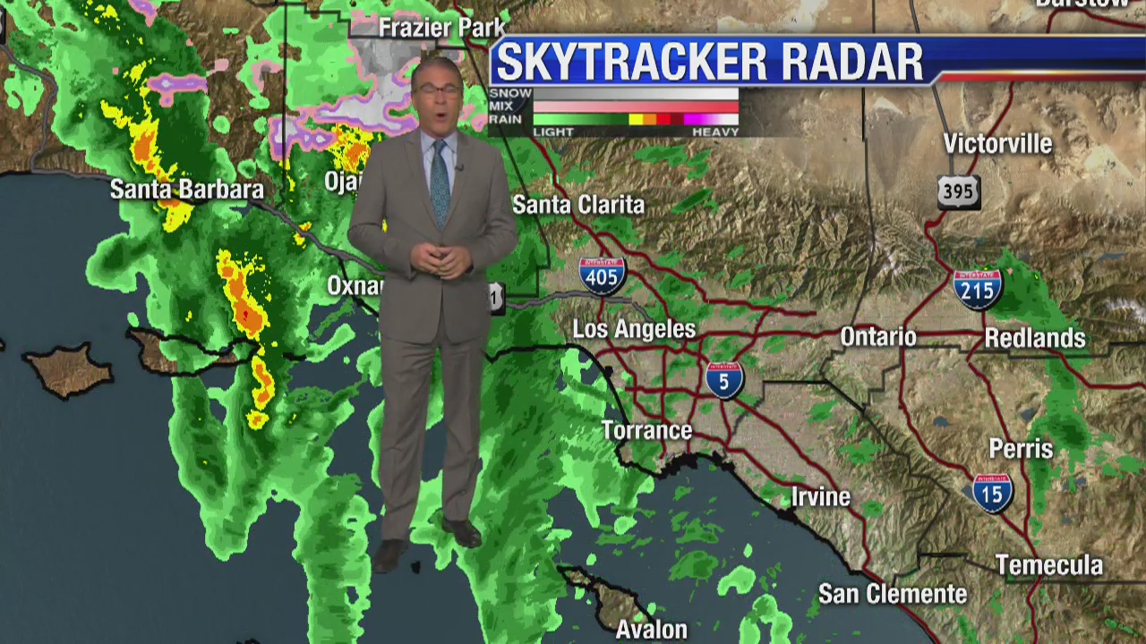 Tuesday night weather video forecast - March 19, 2019