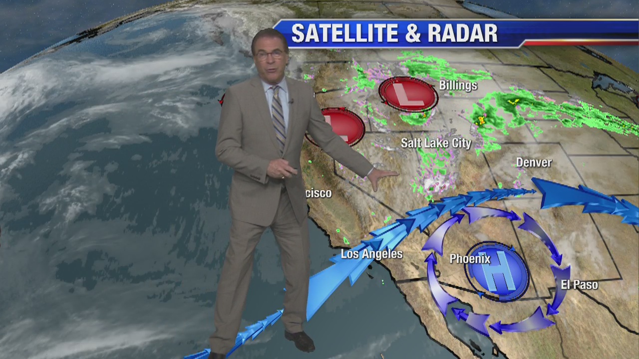 Tuesday night weather video forecast update - April 9, 2019