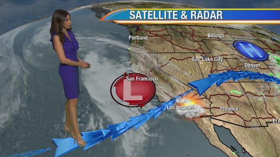 Tuesday morning weather forecast