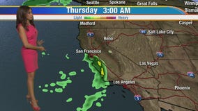 Wednesday morning weather forecast