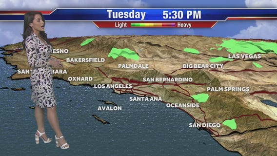 Tuesday evening weather video forecast update - May 7, 2019