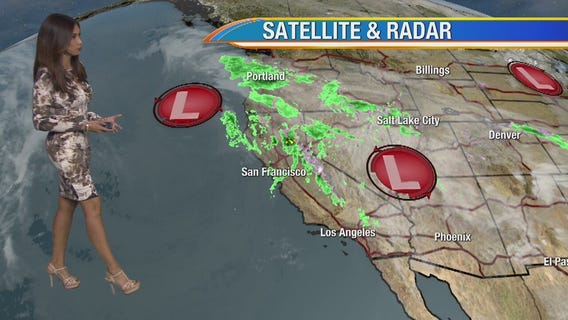 Tuesday morning weather forecast