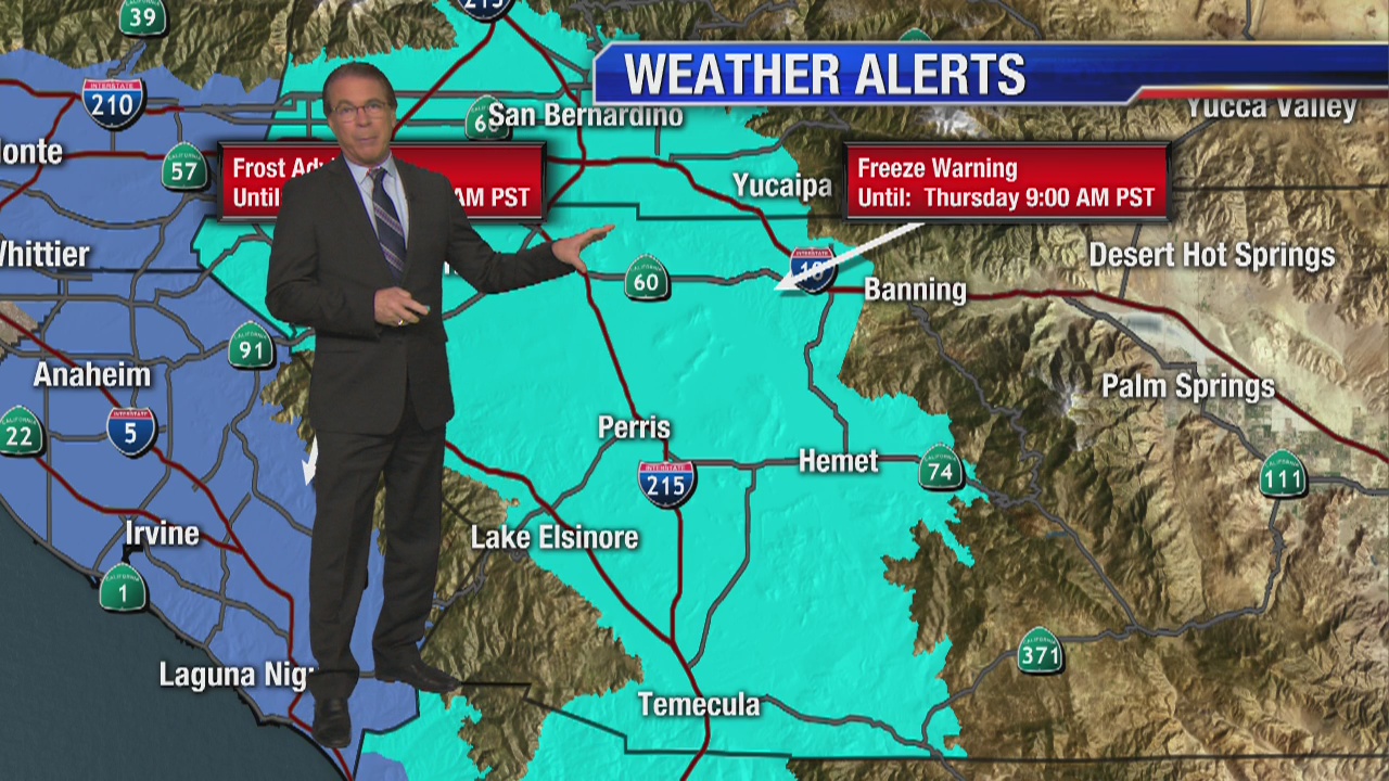 Wednesday evening weather forecast video - Feb. 6, 2019
