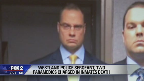 Sgt. fired after death in Westland jail; two paramedics also charged