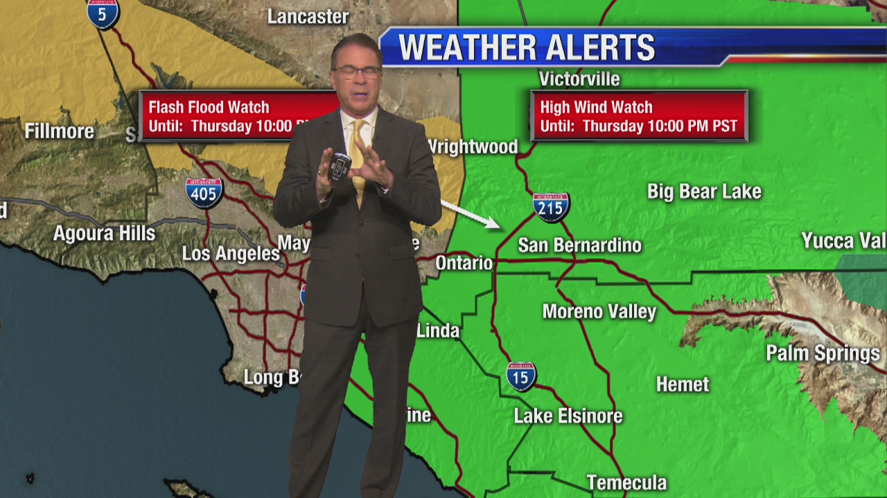 Tuesday evening weather forecast - Feb. 12, 2019