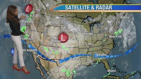 Friday morning weather forecast