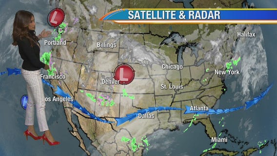 Friday morning weather forecast