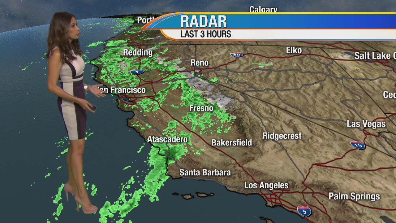 Wednesday morning weather forecast