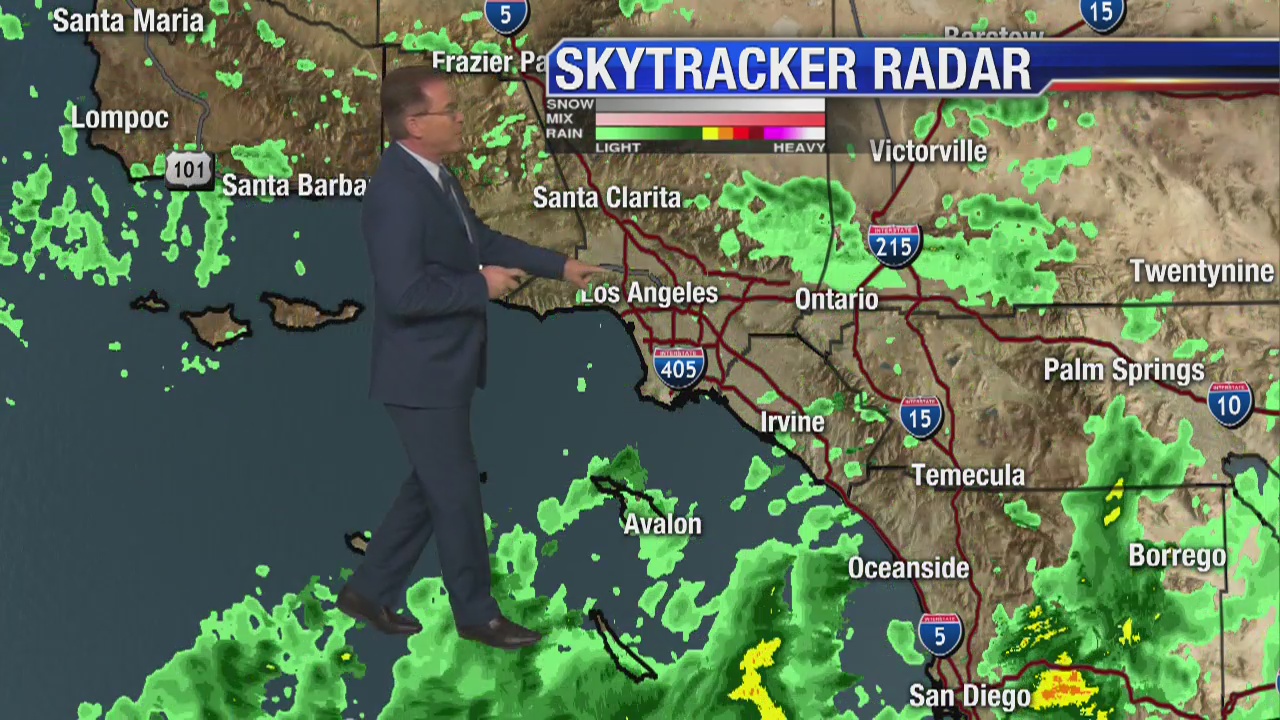 Wednesday evening weather video forecast - Feb. 13, 2019