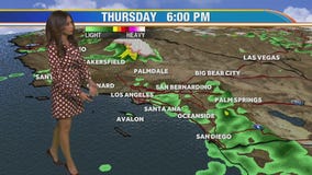 Thursday morning weather forecast