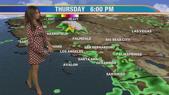 Thursday morning weather forecast